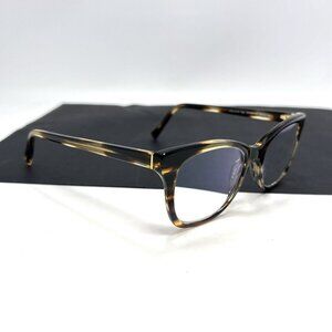 Warby Parker Hallie 256 Eyeglasses Frames 51-18-145 Tortoise Brown